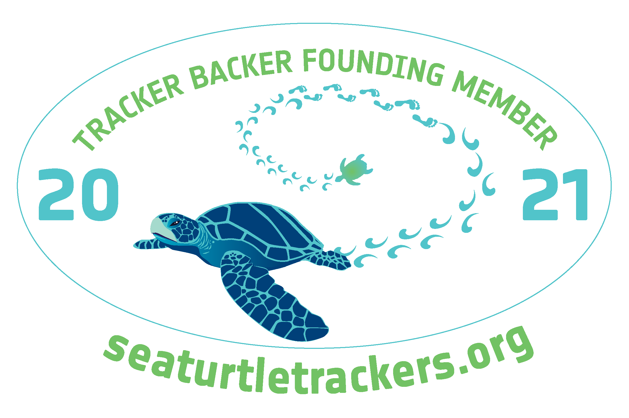 TrackerBacker Window Cling 2021-01 TrackerBacker Window Cling 2021-01