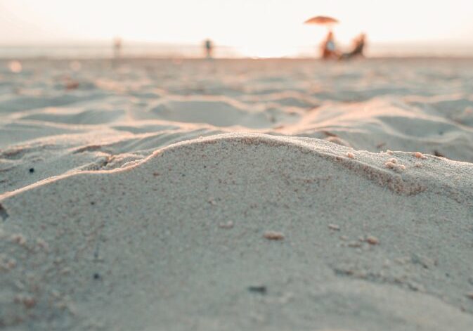 clean beach